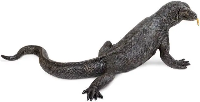 Alt view image 2 of 5 - Safari LTD Incredible Creatures Komodo Dragon