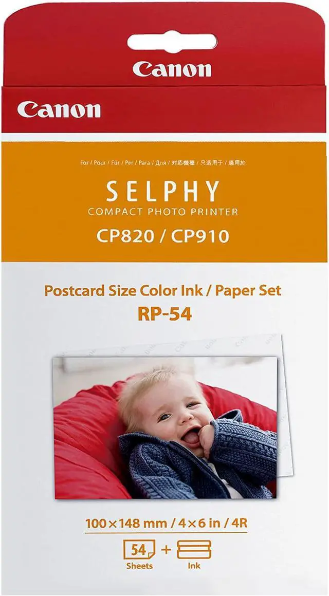 Alt view image 2 of 5 - Color Ink/Paper Set Rp-54, 54 Sheets
