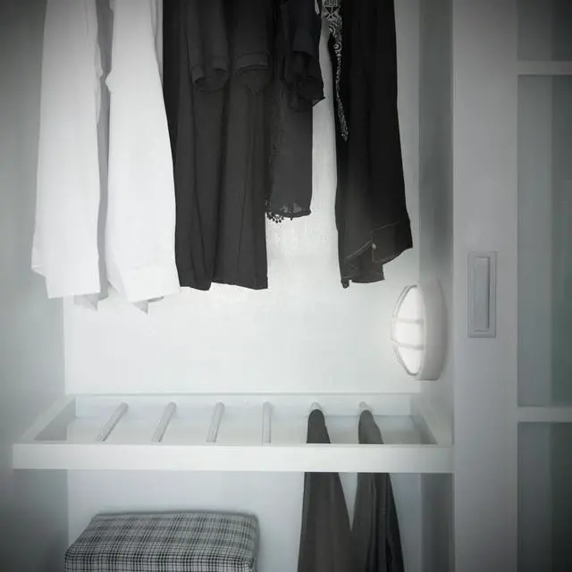 Alt view image 5 of 7 - Amertac Amerelle Heavy-Duty Grid Night Light, 73062GY