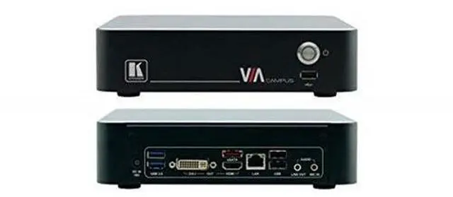 Alt view image 2 of 2 - Kramer VIA-CAMPUS Wireless Presentation w/3-Yr Warranty