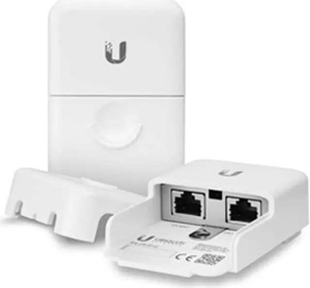 Alt view image 7 of 20 - Ubiquiti ETH-SP-G2 Surge Suppressor/Protector