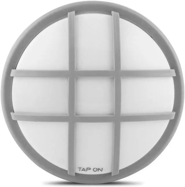 Alt view image 2 of 7 - Amertac Amerelle Heavy-Duty Grid Night Light, 73062GY