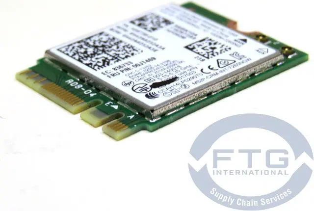 Alt view image 2 of 3 - 00JT469 Wireless LAN CMB INTEL StP ac NV D 7265NGW