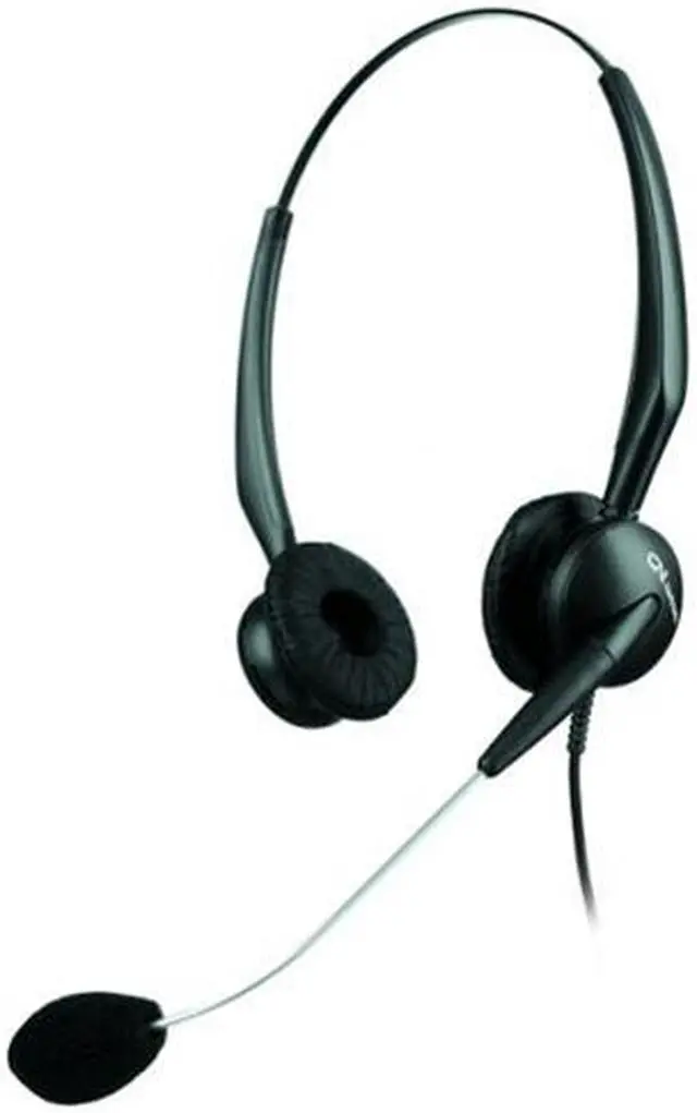 Alt view image 3 of 6 - Gn Jabra Gn 2125 Nc Stereo Headset - Stereo - Over-the-head
