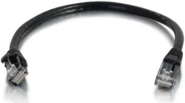 Main image of C2g C2g 8ft Cat6 Snagless Unshielded (utp) Network Patch Cable - Black