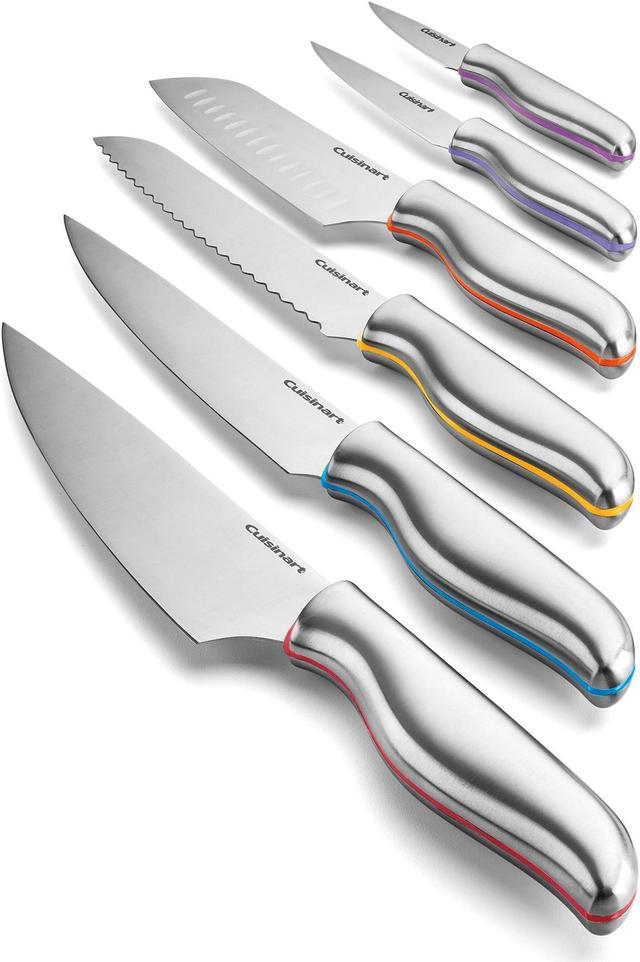 12 Piece Color Knife Set with Blade Guards