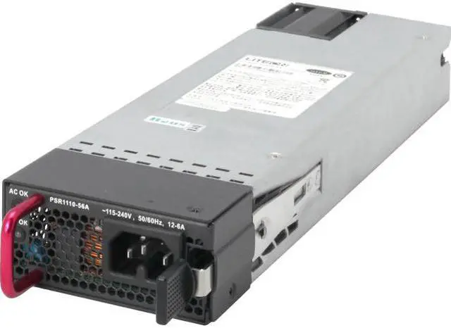 Alt view image 4 of 4 - HP X362 720W AC PoE Power Supply