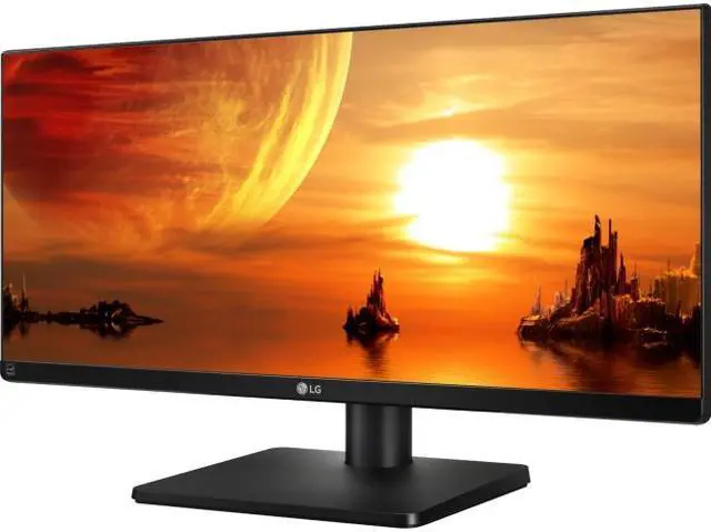Alt view image 5 of 5 - LG 29UB67-B Black(Texure) 29" Class QHD IPS Multi-Tasking Monitor, sRGB over 99%, 300 cd/m2, Anti-Glare, HDMI, DVI-D, Display Port, USB, Pivot