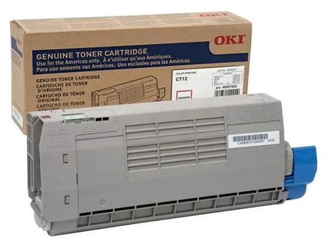 Alt view image 3 of 6 - Oki Original Toner Cartridge - Magenta - LED - 11500 Pages - 1 Each