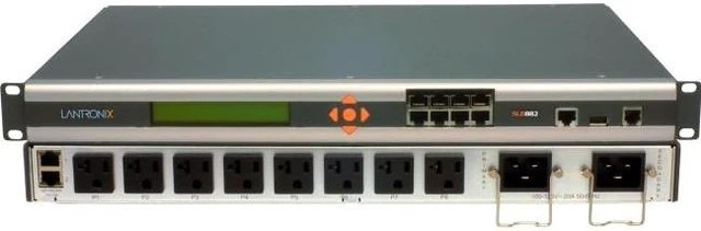 Alt view image 8 of 8 - Lantronix SecureLinx Remote Branch Office Manager - console serve ...