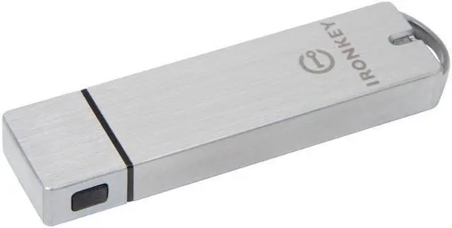 Alt view image 4 of 20 - KINGSTON IKS1000B/8GB 8GB IRONKEY BASIC S1000