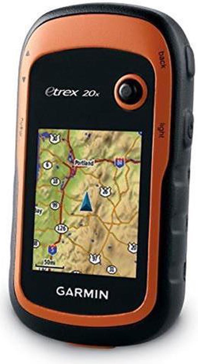 Alt view image 2 of 10 - Garmin eTrex 20x Handheld GPS