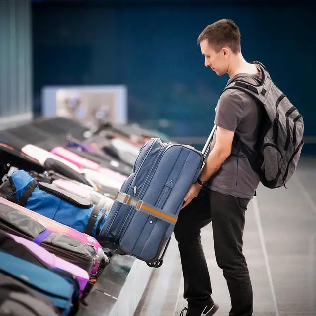 Alt view image 4 of 5 - Lewis N Clark Deluxe Travel Luggage Belt