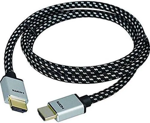 Main image of SIIG, INC. CB-H20G12-S1 PREMIUM QUALITY HDMI 2.0 CABLE SUPPORTS HIGH RESOLUTION SIGNALS UP TO 4KX2K@60HZ