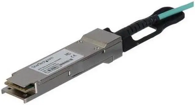 Alt view image 6 of 10 - 30m QSFP AOC Cable