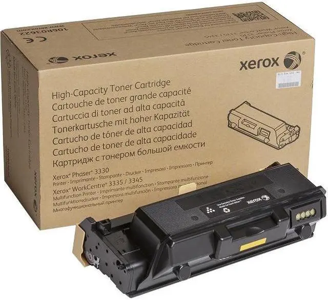 Alt view image 2 of 18 - Xerox 106R03622 High Yield Toner Cartridge - Black