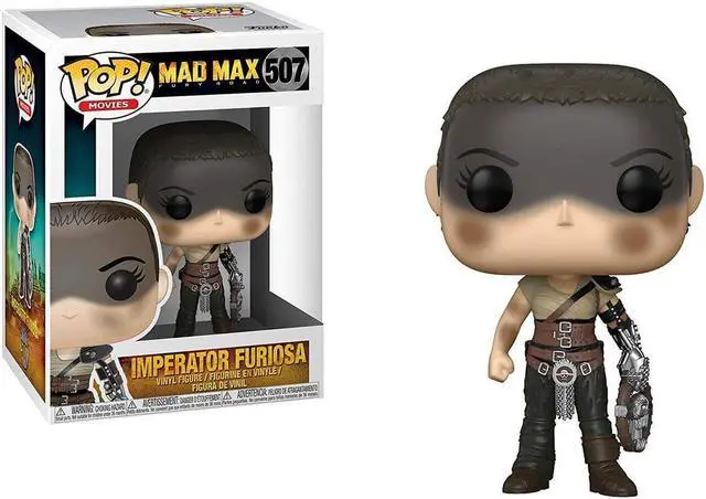 Alt view image 2 of 9 - POP Vinyl Mad Max Fury Road Furiosa, by Funko