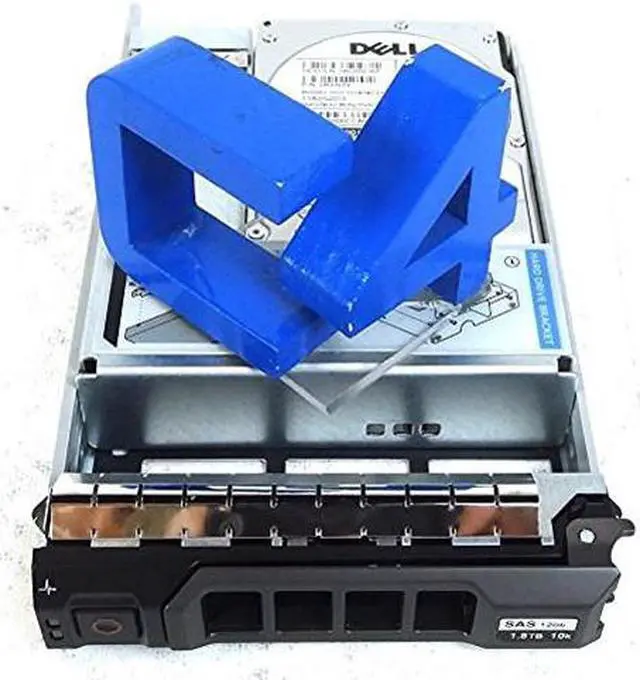 Alt view image 5 of 10 - Dell 1.80 TB Hard Drive 3.5" Internal SAS 12Gb/s SAS 400AJQX