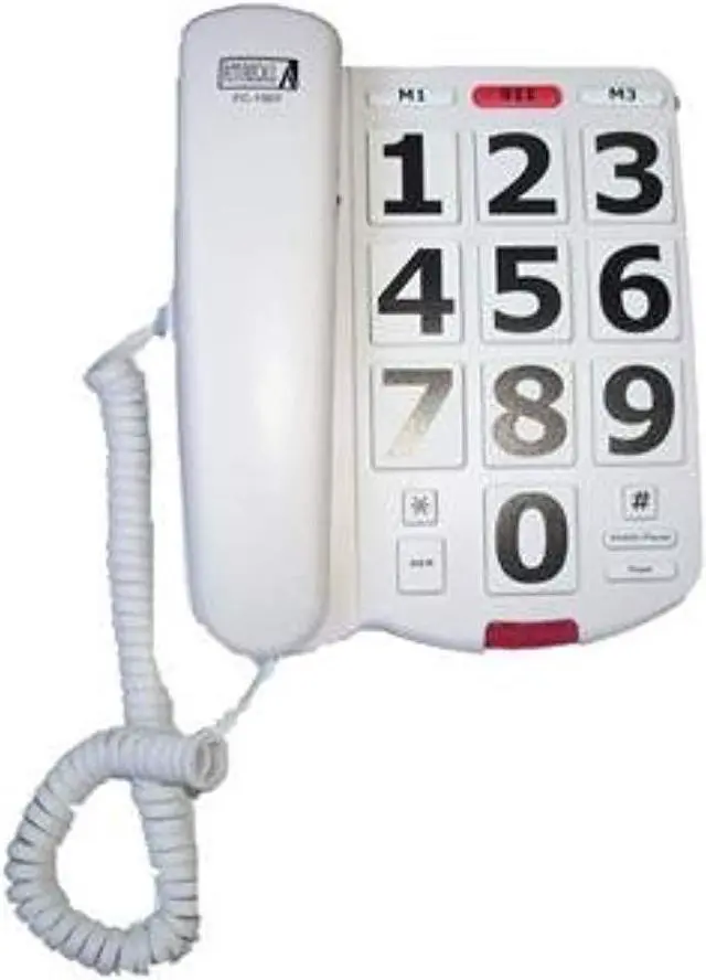 Main image of future call fc-1507 big button phone with 40db handset volume