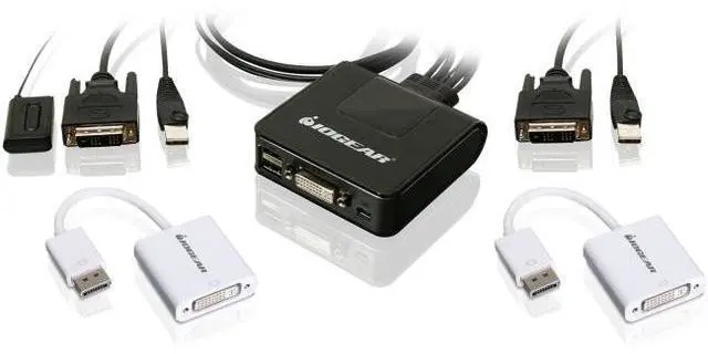Alt view image 8 of 9 - Black Box EC Series KVM Switch for PS/2 or USB Servers and PS/2 or USB Consoles - 16-Port