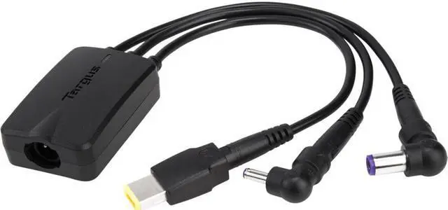 Alt view image 6 of 8 - Targus 3-Pin 3-Way Hydra DC Power Cable - ACC1009USX
