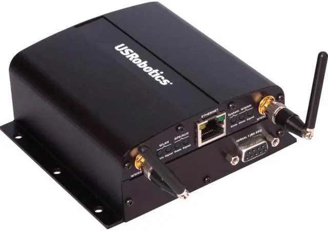 Alt view image 7 of 9 - U.S. Robotics Courier Cellular Modem/Wireless Router