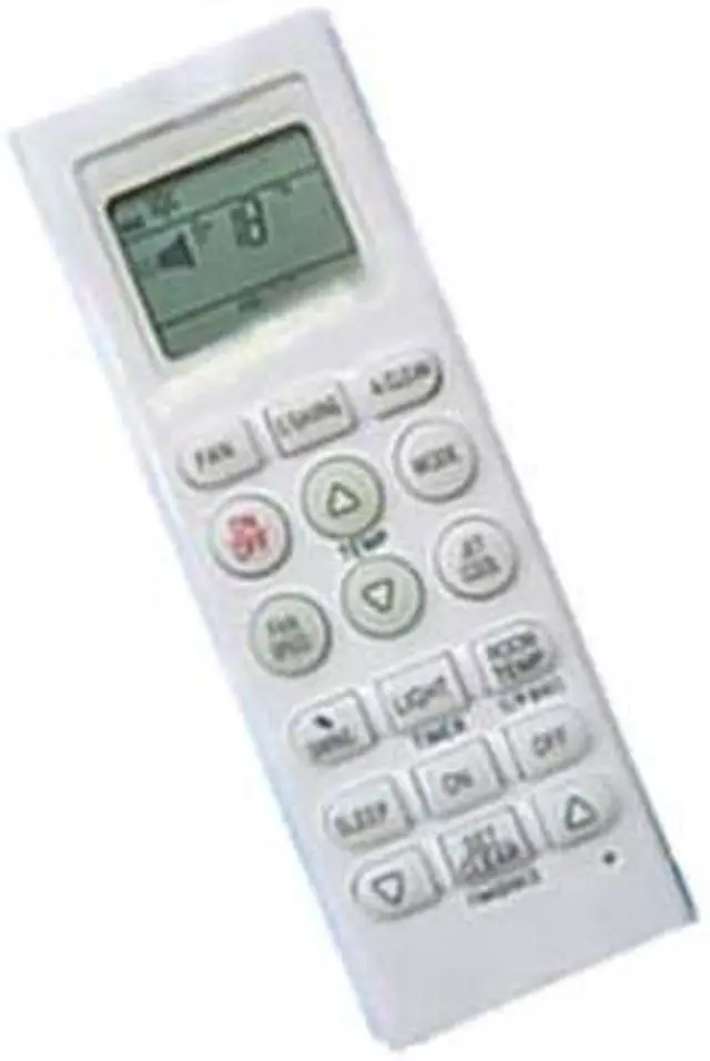 Main image of Replacement Remote Control for LG AKB74835304 AKB73215509 LAN120HSV LSN240HSV3 LSN307HV3 AC A/C Air Conditioner