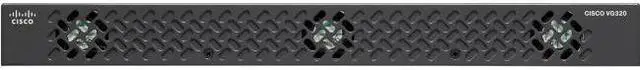Alt view image 5 of 8 - Cisco - VG320 - Cisco VG320 VoIP Gateway - 2 x RJ-45 - USB - Management Port - Gigabit Ethernet - 1 x Expansion Slots