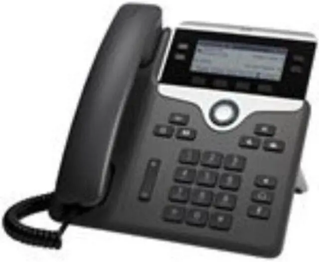 Alt view image 2 of 3 - CISCO - HW UNIFIED COMM CP-7841-3PCC-K9= IP PHONE 7841 FOR 3RD PARTY