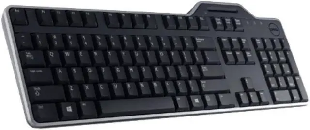 Alt view image 4 of 5 - DELL KB813 USB Wired Standard Keyboard Black