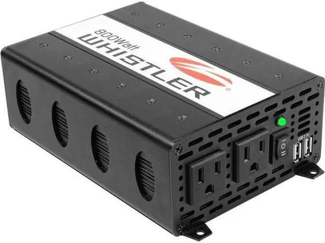 Alt view image 7 of 8 - Whistler XP800i XP Series 800-Watt-Continuous Power Inverter