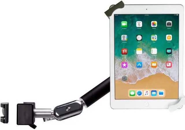 Alt view image 6 of 13 - CTA Digital PAD-HPCS Multi-flex Clamp Mount for 14" Tablet