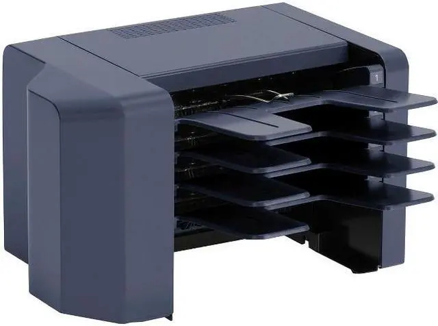 Alt view image 3 of 8 - Xerox 097S04953 4-Bin Mailbox For Versalink C600, C605