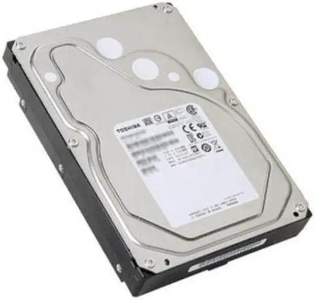 Alt view image 4 of 6 - Toshiba MD04ACA600 Md04Aca Series - Hard Drive - 6 Tb - Internal - 3.5 Inch - Sata 6Gb/S - 7200 Rpm - Buffer: 128 Mb