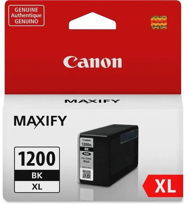 Alt view image 3 of 8 - PGI-1200XL PIGMENT BLACK INK