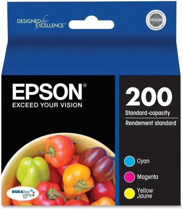 Alt view image 9 of 14 - EPSON T200520-S Ink Cartridge 3 Colors