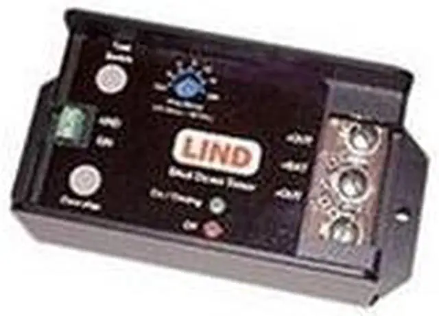 Main image of Lind Electronics Protective Battery Timer Designed To Eliminate Battery Failure