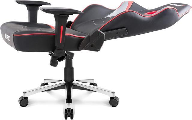 Alt view image 5 of 17 - AKRacing Masters Series Max Gaming Chair - Red (AK-MAX-RD)
