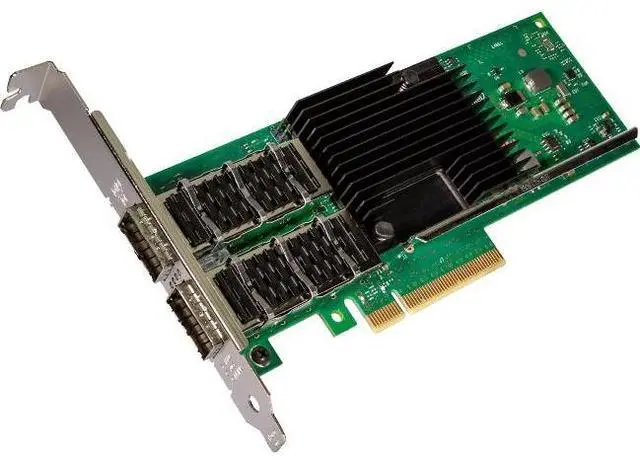 Alt view image 4 of 6 - Intel Ethernet Converged Network Adapter Xl710-Qda2  EXL710QDA2G1P5