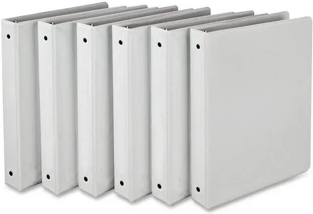 Main image of Samsill Economy View Binder 1" Cap Holds 225pgs 6/CT WE I08537