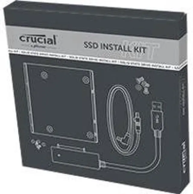 Alt view image 9 of 18 - Desktop Install Kit  2.5" Ssd