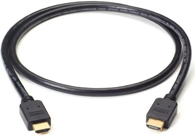 Alt view image 6 of 14 - Black Box Premium High-Speed HDMI Cable with Ethernet, Male/Male, 1-m (3.2-ft.)