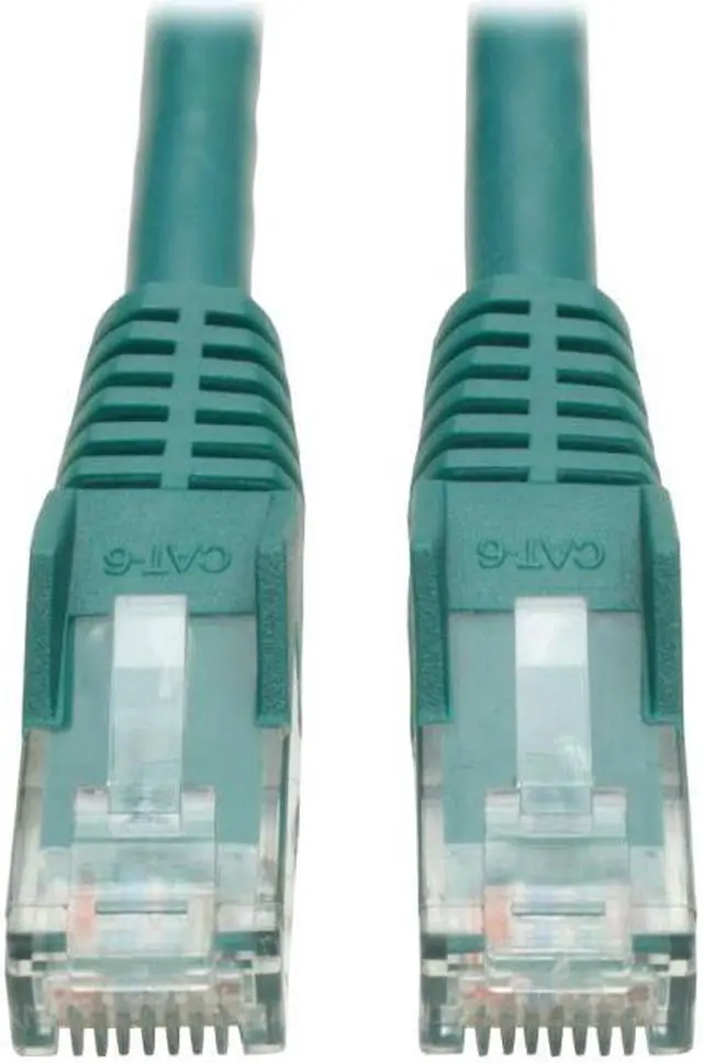 Alt view image 7 of 13 - TRIPP LITE CONNECTIVITY N201-002-GN 2FT CAT6 PATCH CABLE M/M GREEN