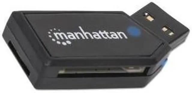 Alt view image 5 of 5 - USB 2.0 MINI MULTI-CARD READER-