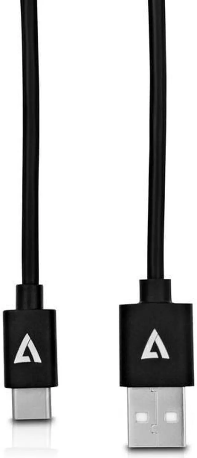 Alt view image 5 of 7 - V7-CABLES V7U2AC-2M-BLK-1E 6.6FT BLK USB2 A TO USB-C CABLE