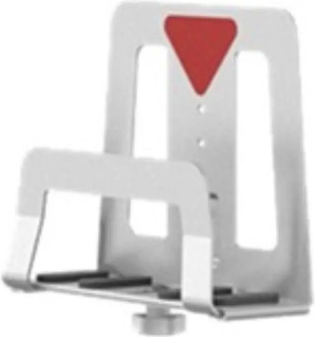 Alt view image 2 of 4 - HUMANSCALE CORPORATION V6TCC V6 ACCESSORY - UNIVERSAL CPU CRADLE; WITH TRACK & WALL MOUNTING HARDWARE