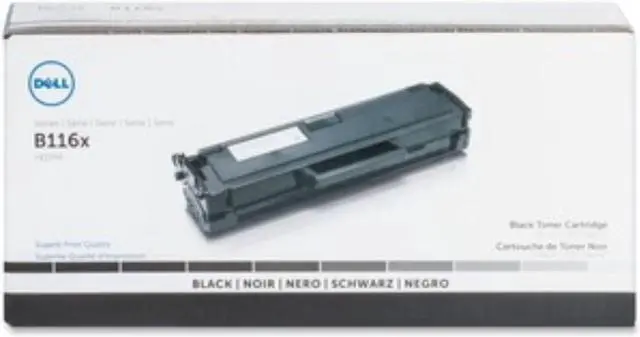 Main image of Dell Toner Cartridge (OEM# 331-7335) (1 500 Yield) YK1PM