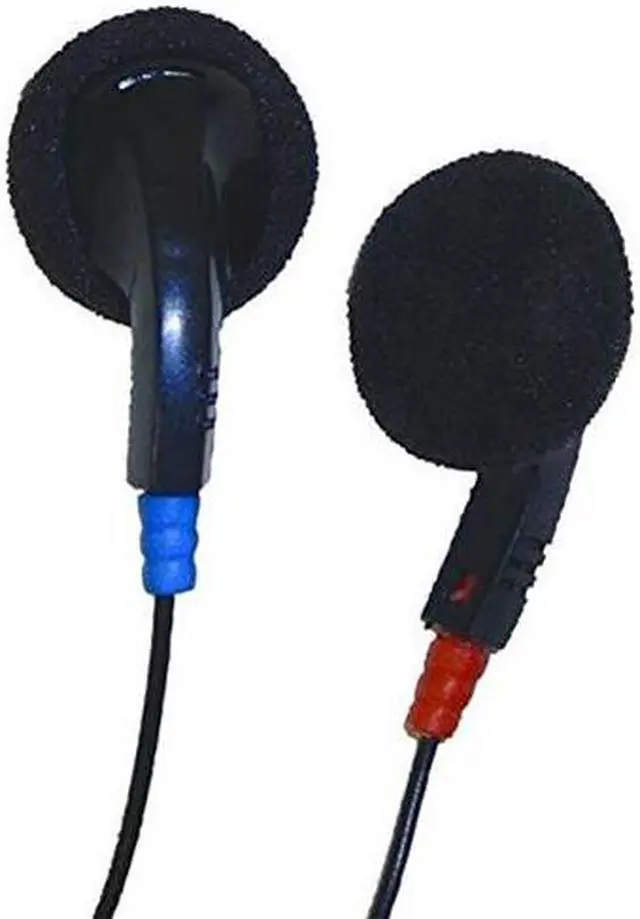 Alt view image 3 of 3 - AVID PRODUCTS JS-75 3.5MM 5 FT EAR BUDS. EAR BUDS CONNECTED TO 5 FT CORD, 3.5MM