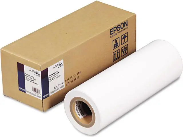 Alt view image 13 of 18 - Epson - S042079 - Epson Premium Inkjet Photo Paper - 16 x 100 ft - Luster - 1 Roll
