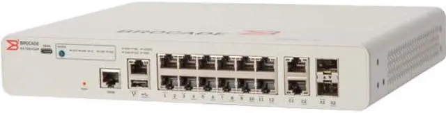 Main image of Brocade ICX 7150 Ethernet Switch ICX7150C12P2X1G